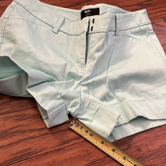 Robin’s egg blue shorts - Picture 7 of 7